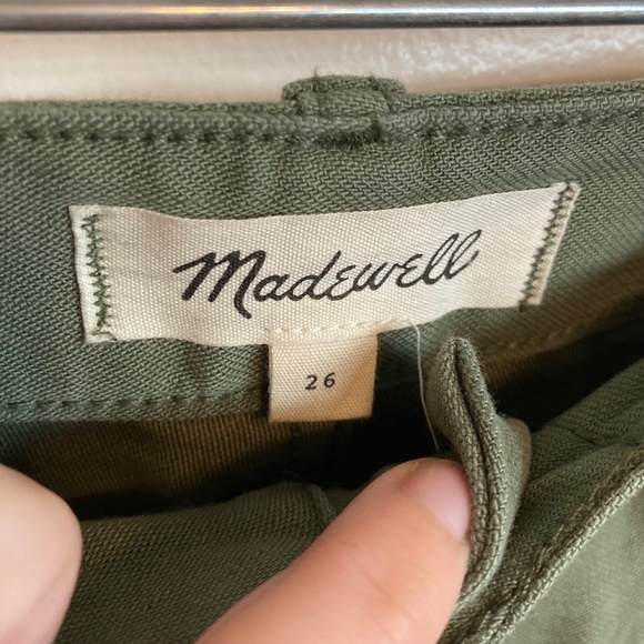 Madewell Stovepipe Fatigue Pants - Picture 7 of 9